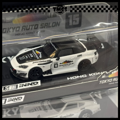 [INNO64] 1:64 Honda S2000 JS Racing Tokyo Auto Salon Hong Kong 2025 Box Set
