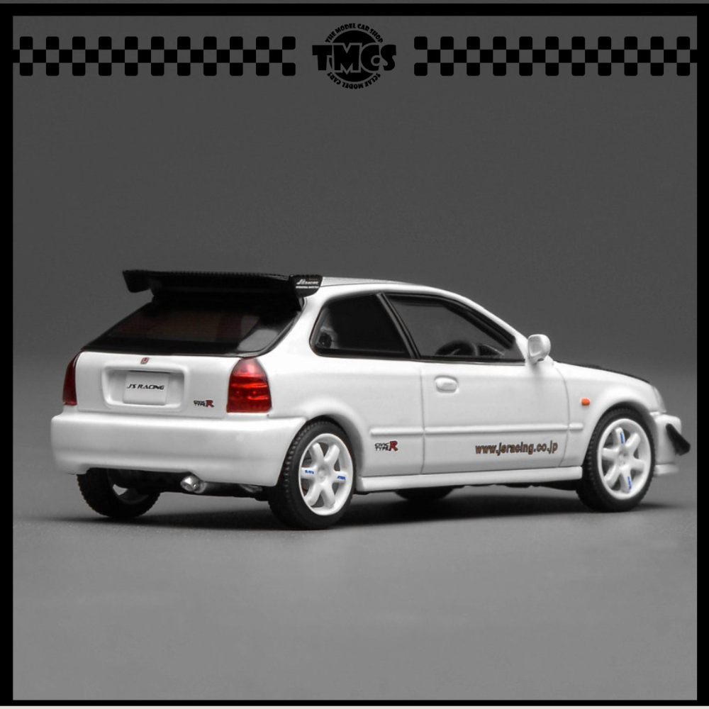 [Motorhelix] 1:64 Honda Civic Type R (EK9) - J'S Racing Livery