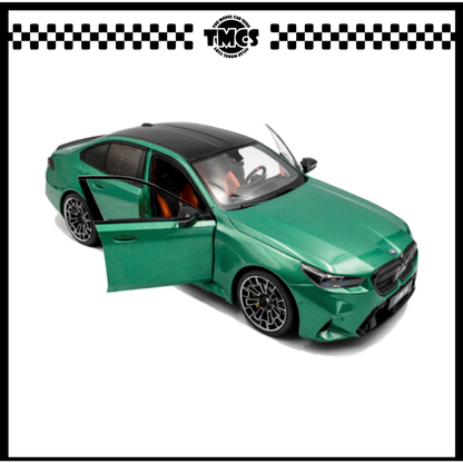 [Solido] 1:18 BMW M5 M Isle of Man - Green Metallic 2025