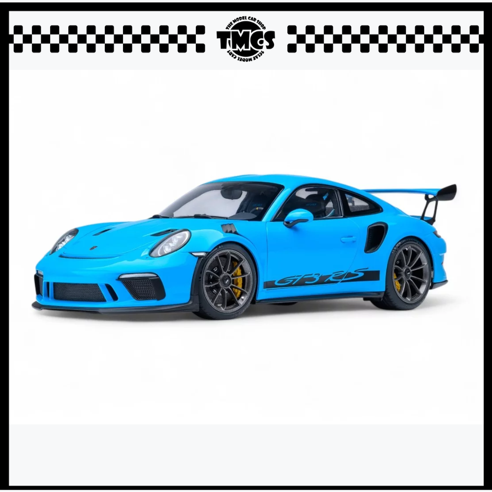 [Auto Art] 1:18 Porsche 911 (991.2) GT3 RS  - Riviera Blue