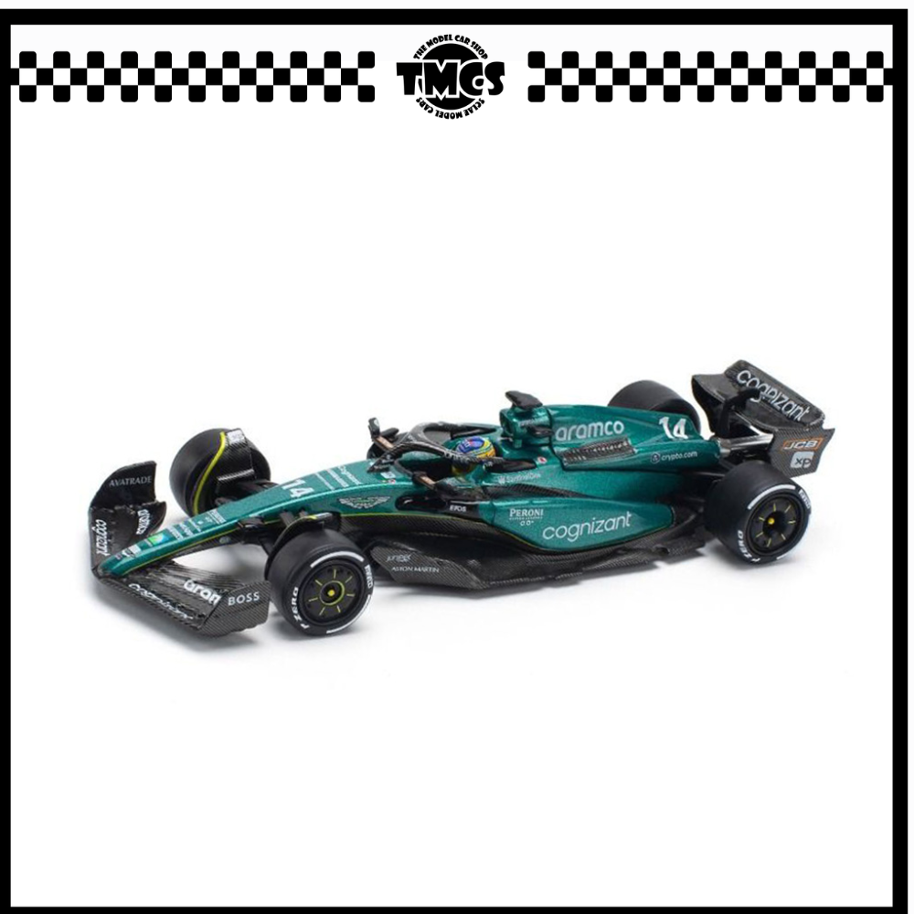 [Pop Race] 1:64 Aston Martin AMR23 F1 - #14 F. Alonso