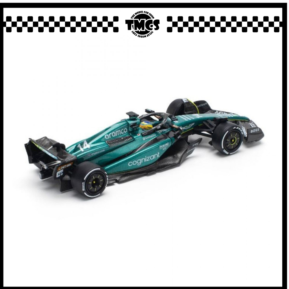 [Pop Race] 1:64 Aston Martin AMR23 F1 - #14 F. Alonso