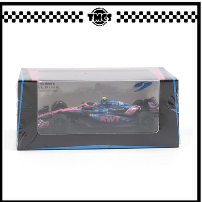 [Sparky] 1:64 Alpine A525 No.7 BWT Alpine Formula One Team - Australian GP 2025 - Jack Doohan