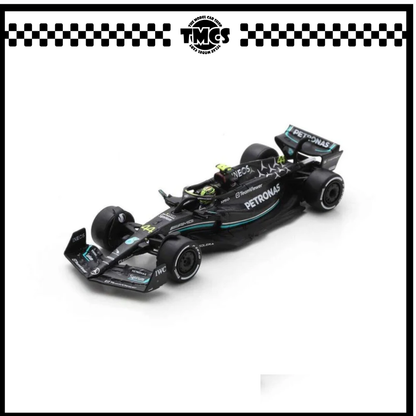 [Sparky] 1:64 Mercedes-AMG Petronas F1 W14 E Performance No.44 Mercedes-AMG Petronas Formula One Team 2023 - Lewis Hamilton