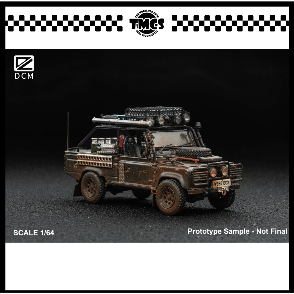 [DCM] 1:64 Land Rover Defender TR - Clean Version