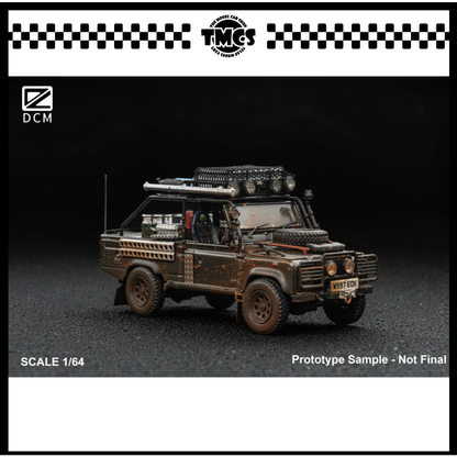 [DCM] 1:64 Land Rover Defender TR - Clean Version