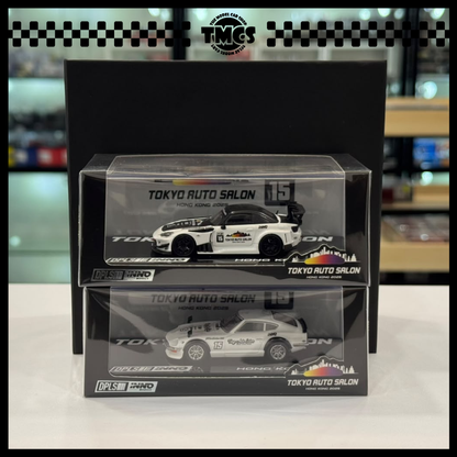 [INNO64] 1:64 Honda S2000 JS Racing Tokyo Auto Salon Hong Kong 2025 Box Set