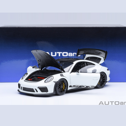 [Auto Art] 1:18 Porsche 911 (991.2) GT3 RS Weissach Package - White