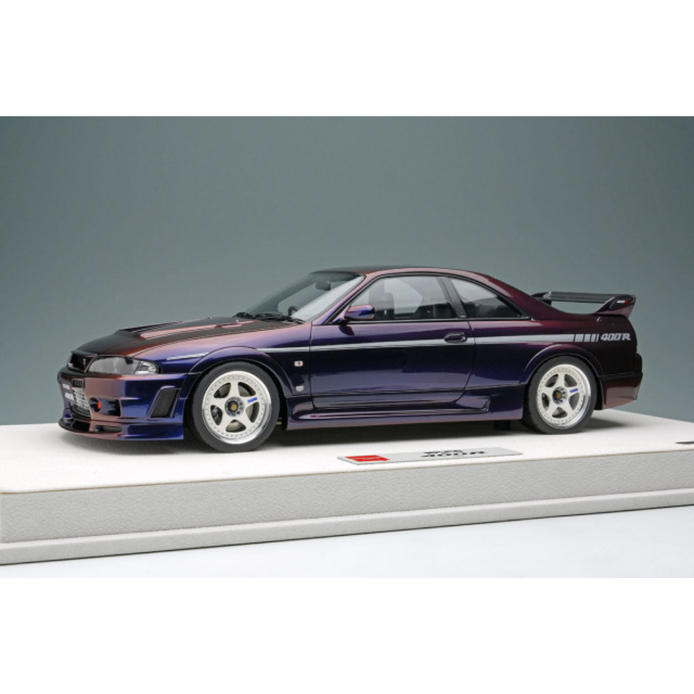 [Make Up] 1:18 Edilion Nismo 400R 1996 - Midnight Purple 3