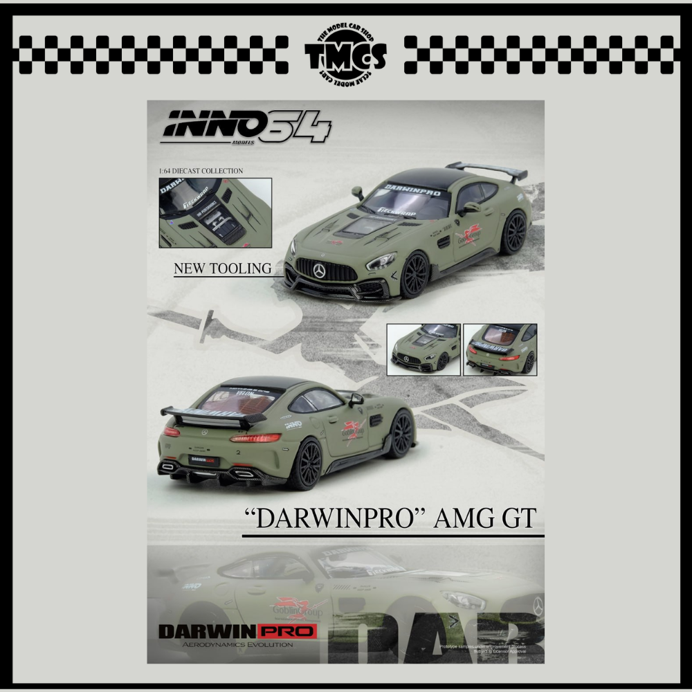 [INNO64] 1:64 Darwin PRO AMG GT