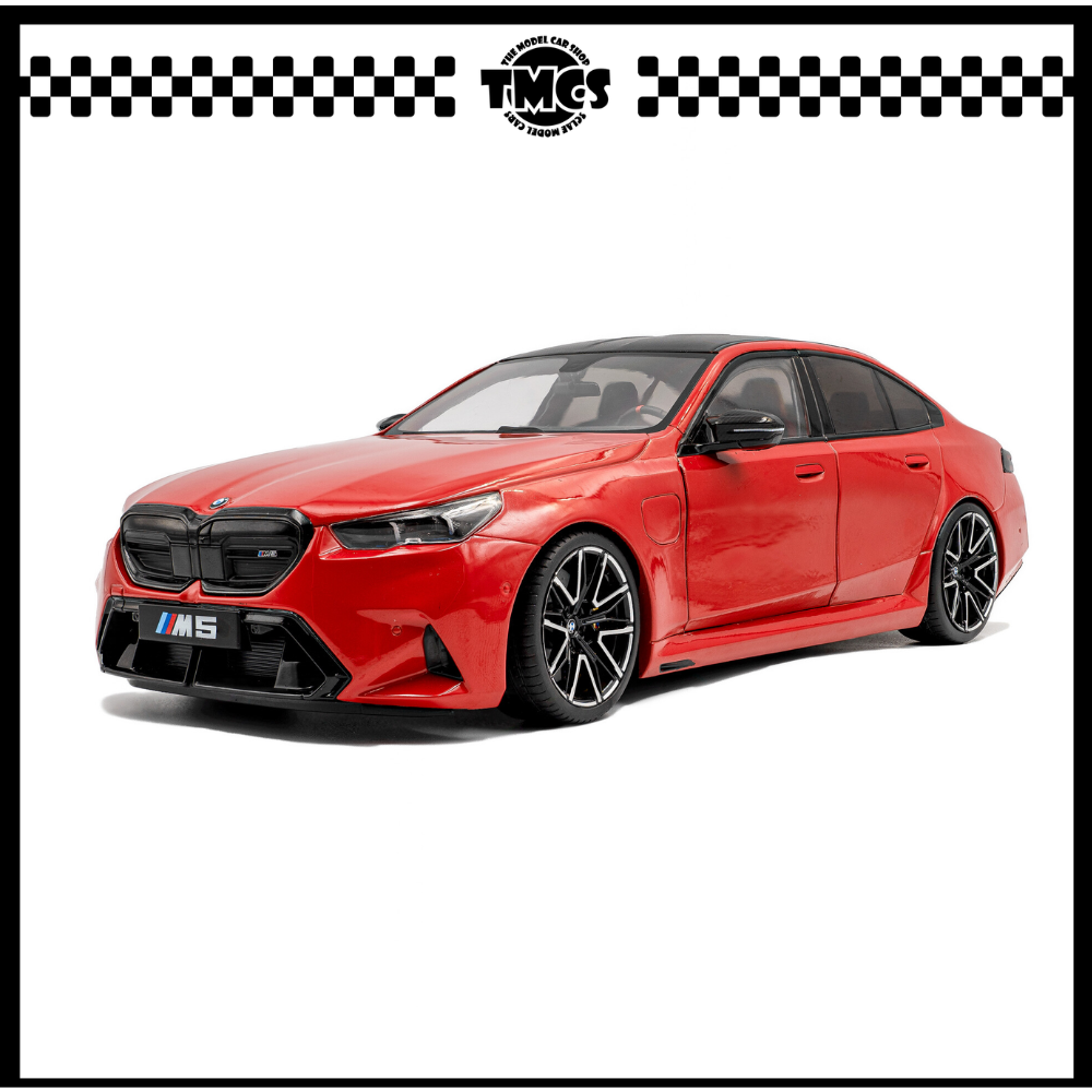 [Solido] 1:18 BMW M5 - Fire Red 2025