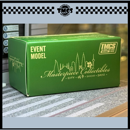[Masterpiece Collectiblles] 1:110 Malaysia 0309 Bus - Bas Mini 10 (TMCS2026 Event Model)