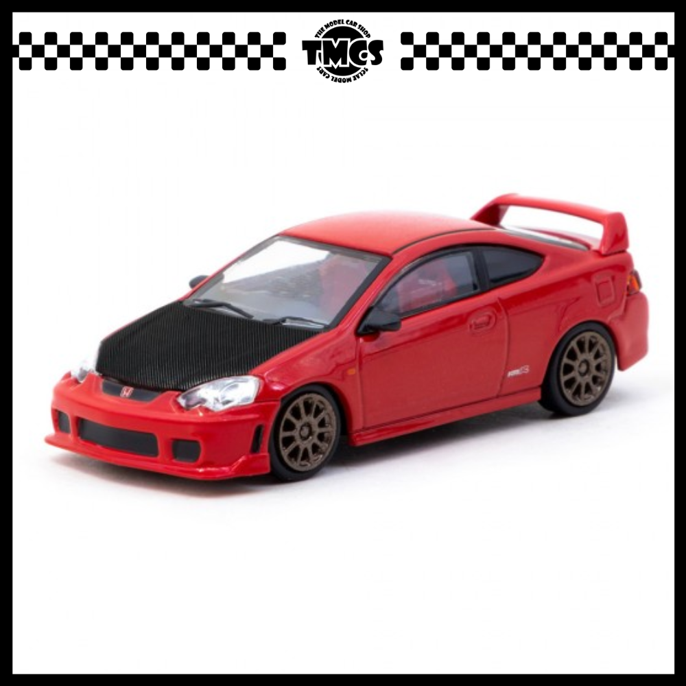 [Tarmac Works] 1:64  Honda Integra TYPE R DC5 - Custom Red