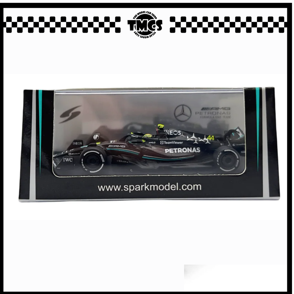 [Sparky] 1:64 Mercedes-AMG Petronas F1 W14 E Performance No.44 Mercedes-AMG Petronas Formula One Team 2023 - Lewis Hamilton