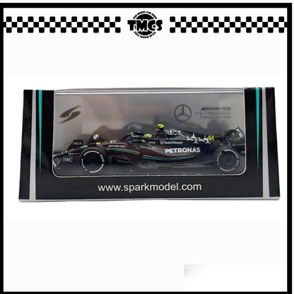[Sparky] 1:64 Mercedes-AMG Petronas F1 W14 E Performance No.44 Mercedes-AMG Petronas Formula One Team 2023 - Lewis Hamilton