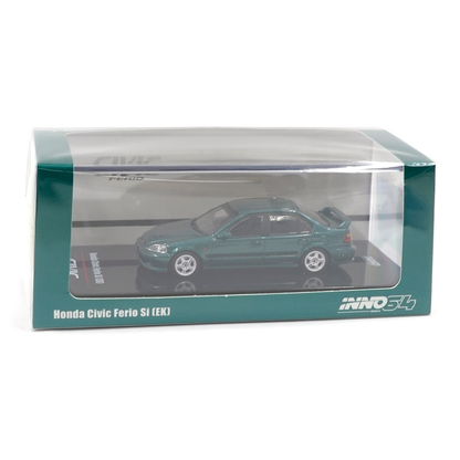 [INNO64] 1:64 Honda Civic Ferio Si (EK) - Green