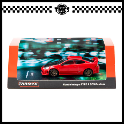 [Tarmac Works] 1:64  Honda Integra TYPE R DC5 - Custom Red