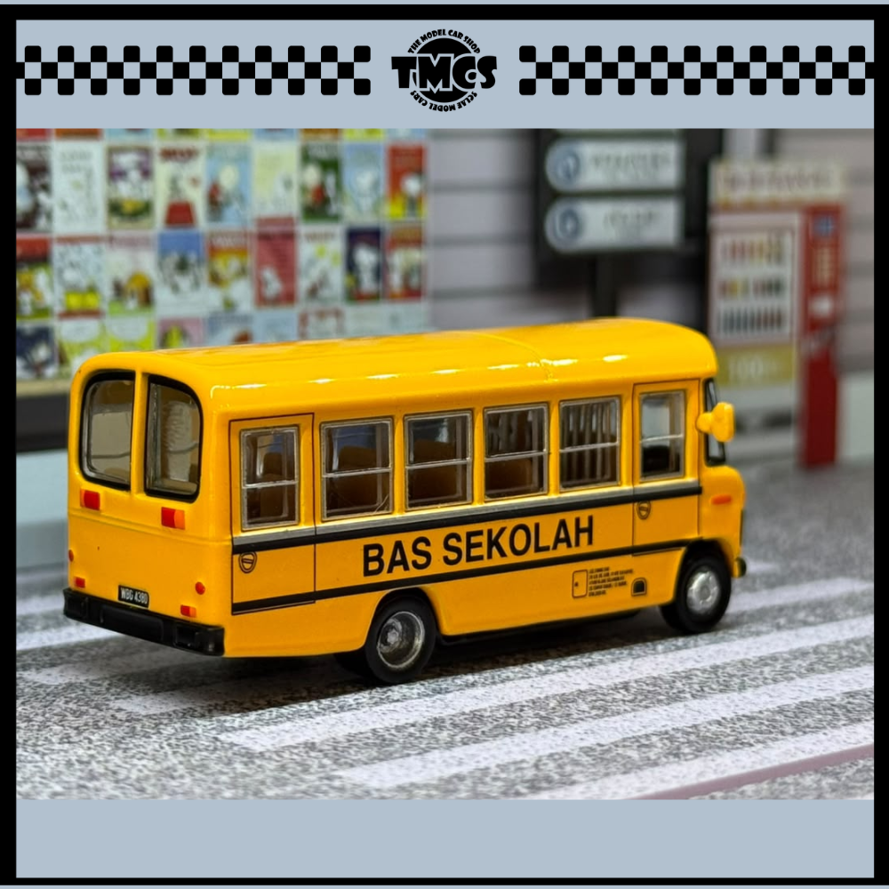 [Masterpiece Collectiblles] 1:110 Malaysia 0309 Bus - Bas Sekolah (TMCS2026 Event Model)