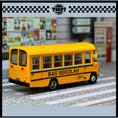 [Masterpiece Collectiblles] 1:110 Malaysia 0309 Bus - Bas Sekolah (TMCS2026 Event Model)