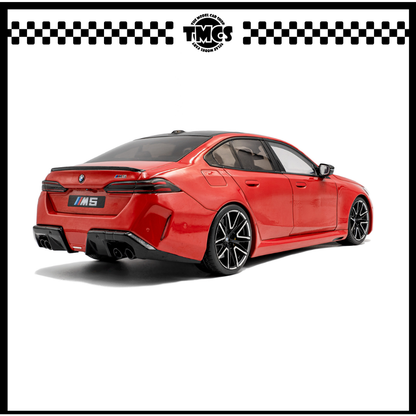 [Solido] 1:18 BMW M5 - Fire Red 2025