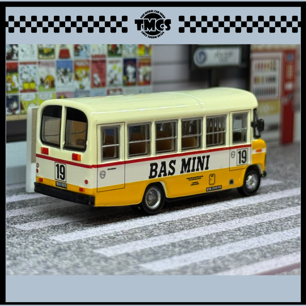 [Masterpiece Collectiblles] 1:110 Malaysia 0309 Bus - Bas Mini 19 (TMCS2026 Event Model)