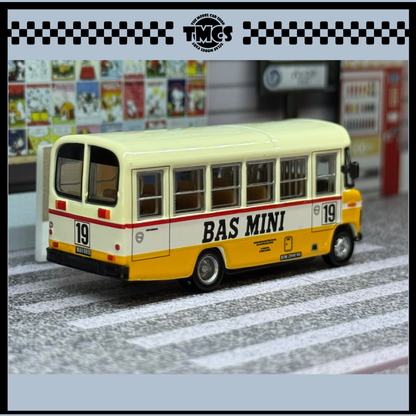 [Masterpiece Collectiblles] 1:110 Malaysia 0309 Bus - Bas Mini 19 (TMCS2026 Event Model)