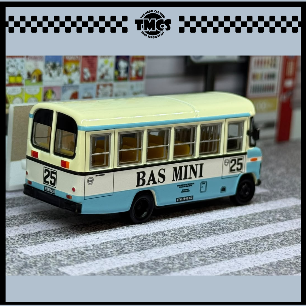 [Masterpiece Collectiblles] 1:110 Malaysia 0309 Bus - Bas Mini 25 (TMCS2026 Event Model)