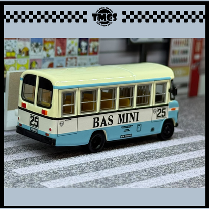 [Masterpiece Collectiblles] 1:110 Malaysia 0309 Bus - Bas Mini 25 (TMCS2026 Event Model)