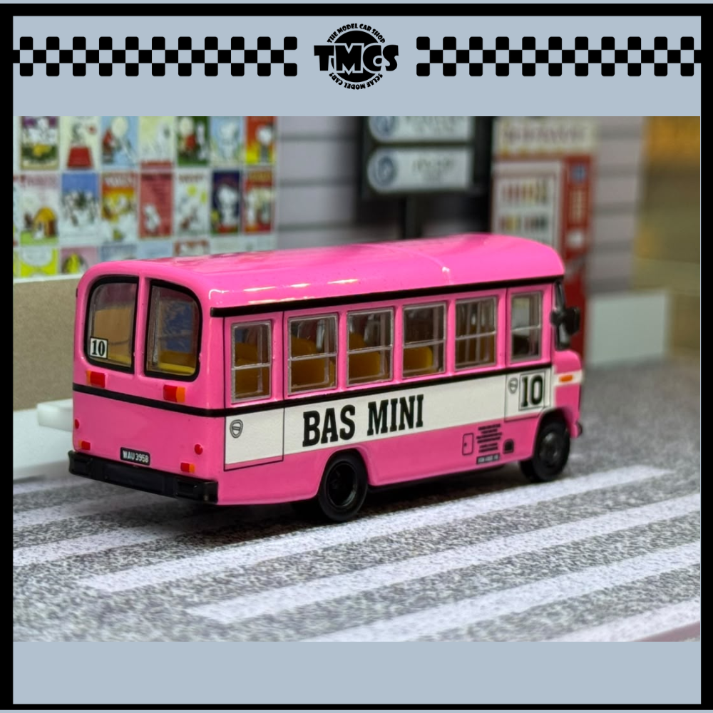 [Masterpiece Collectiblles] 1:110 Malaysia 0309 Bus - Bas Mini 10 (TMCS2026 Event Model)