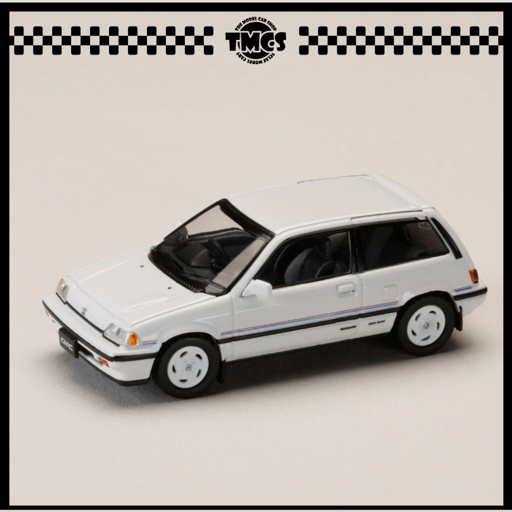 [Hobby Japan] 1:64 Honda Civic (AT) Late Version Special Edition - White