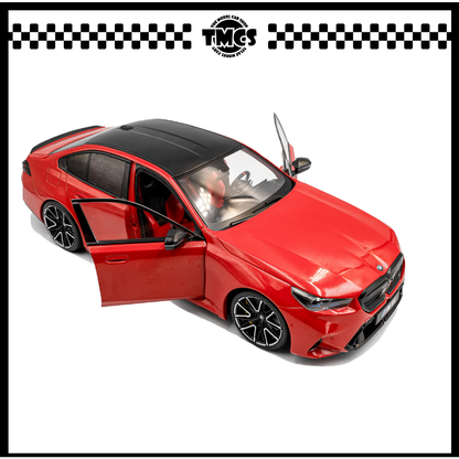 [Solido] 1:18 BMW M5 - Fire Red 2025