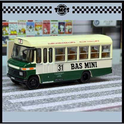 [Masterpiece Collectiblles] 1:110 Malaysia 0309 Bus - Bas Mini 31 (TMCS2026 Event Model)