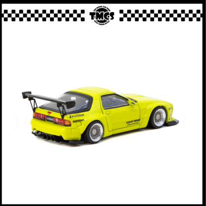 [Tarmac Works] 1:64 Pandem Mazda RX-7 FC3S - Yellow