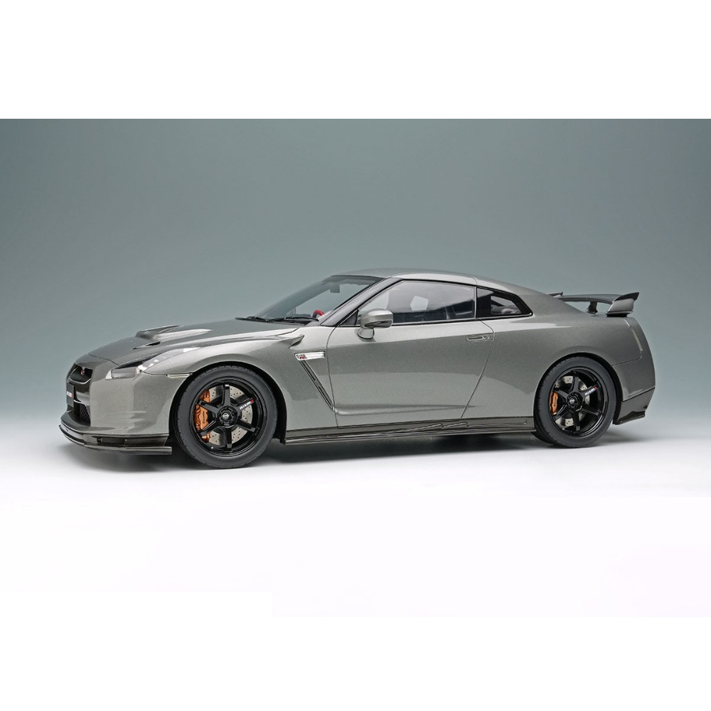 [Make Up] 1:18 Edilion Nissan GT-R Nismo CRS 2008 - Dark Metal Gray