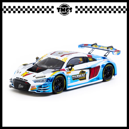 [Tarmac Works] 1:64 Audi R8 LMS GT3 evo II Macau GT Cup - FIA GT World Cup 2024 Uno Racing James Yu
