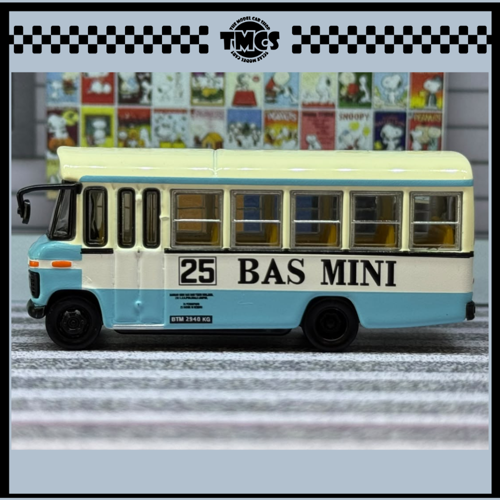 [Masterpiece Collectiblles] 1:110 Malaysia 0309 Bus - Bas Mini 25 (TMCS2026 Event Model)