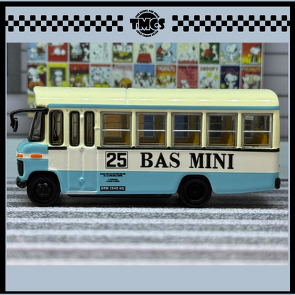[Masterpiece Collectiblles] 1:110 Malaysia 0309 Bus - Bas Mini 25 (TMCS2026 Event Model)