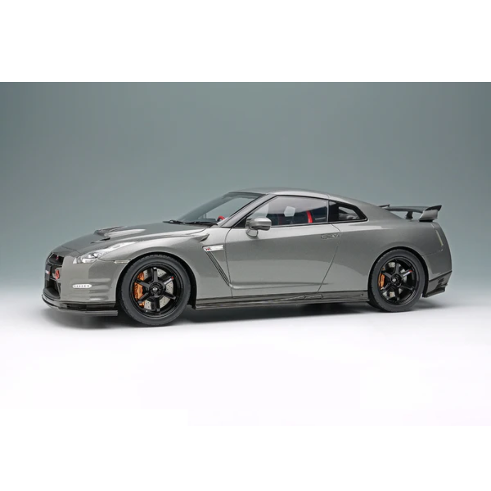 [Make Up] 1:18 Edilion Nissan GT-R Nismo CRS 2013 - Dark Metal Gray