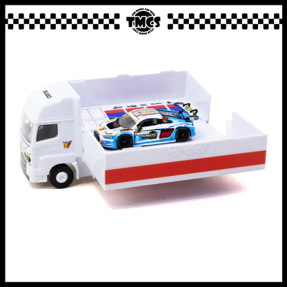 [Tarmac Works] 1:64 Audi R8 LMS GT3 evo II Macau GT Cup - FIA GT World Cup 2024 Uno Racing James Yu