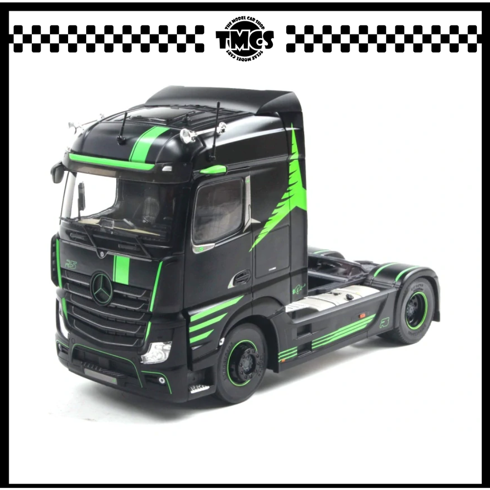 [Solido] 1:24 Mercedes-Benz Actros R5 Italian Collection - Black 2021