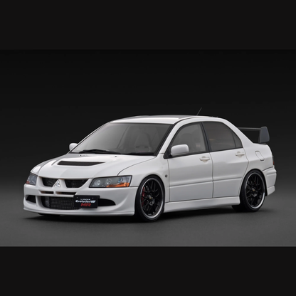 [Ignition Model 1:18 Mitsubishi Lancer Evolution VIII MR (CT9A) - White