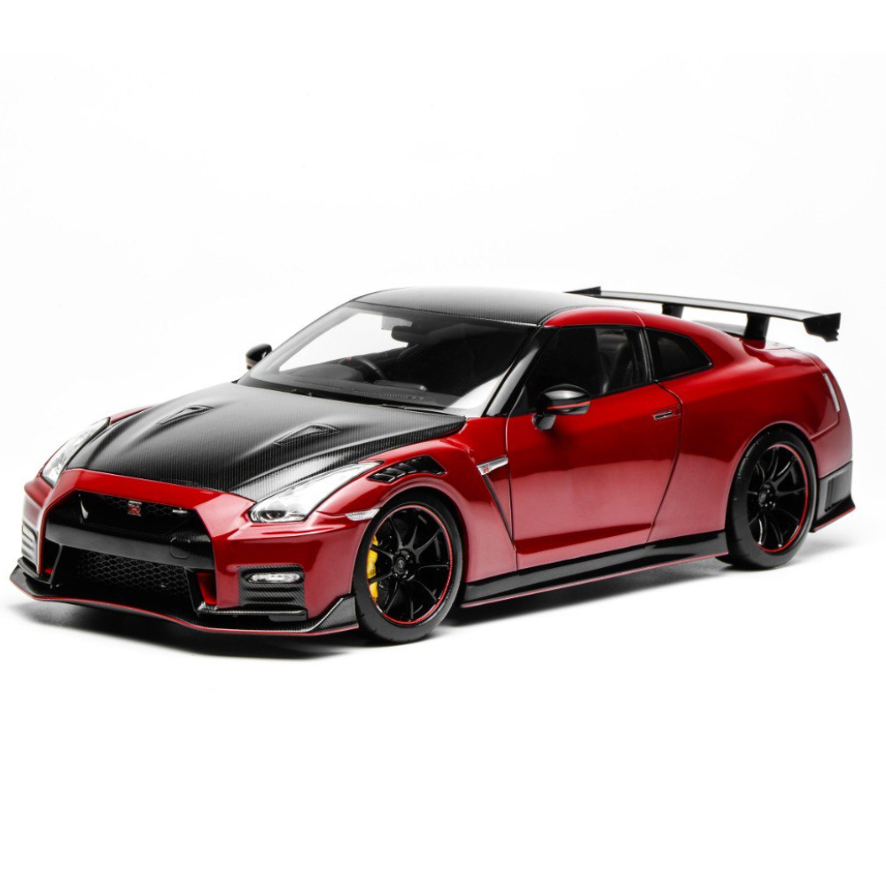 [Motorhelix] 1:18 Nissan GT-R Nismo (R35) Special Edition 2022 - Vibrant Red