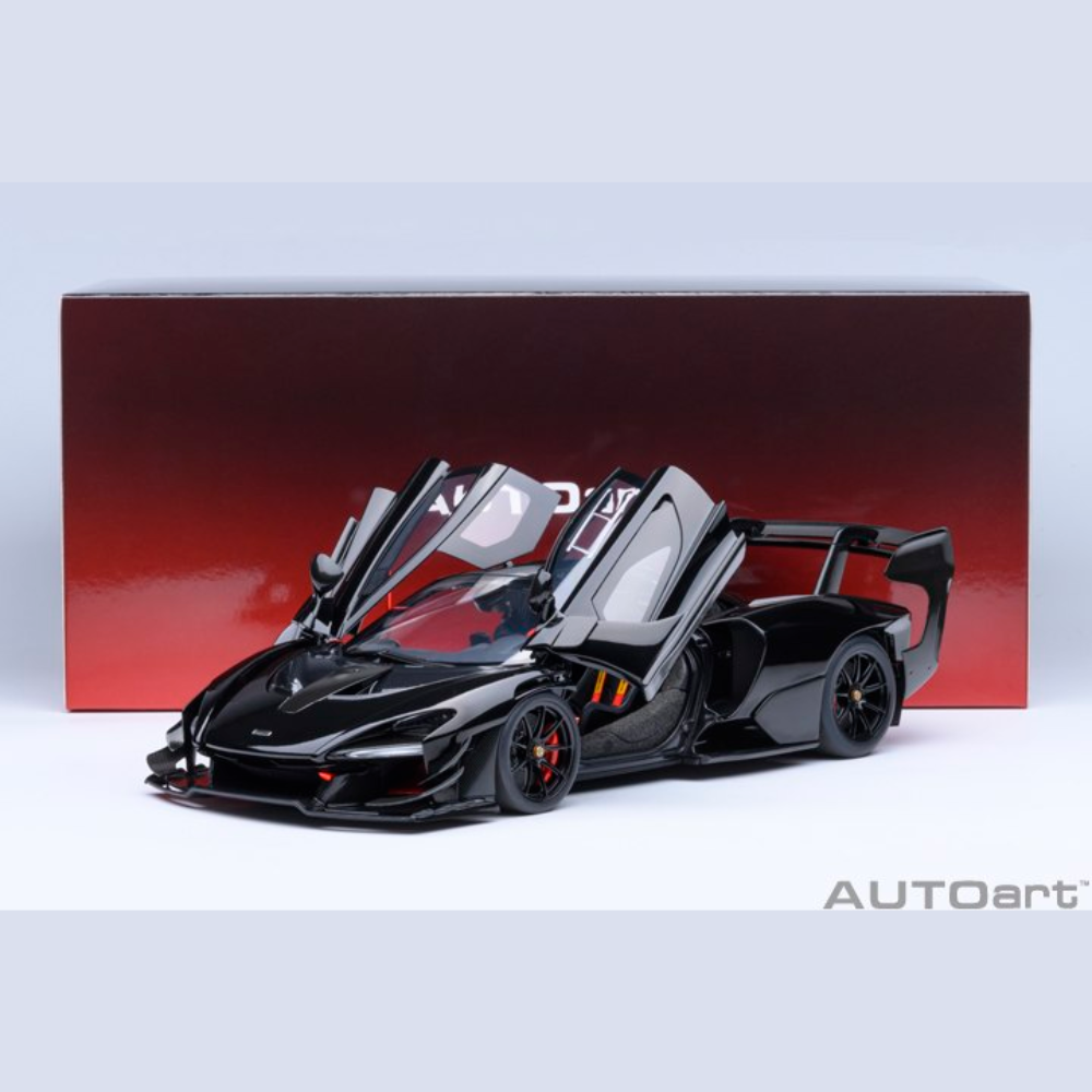 [Auto Art] 1:18 Mclaren Senna GTR - Onyx Black