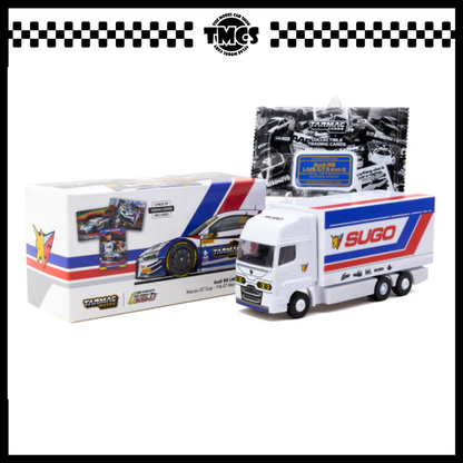 [Tarmac Works] 1:64 Audi R8 LMS GT3 evo II Macau GT Cup - FIA GT World Cup 2024 Uno Racing James Yu