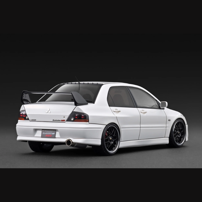 [Ignition Model 1:18 Mitsubishi Lancer Evolution VIII MR (CT9A) - White