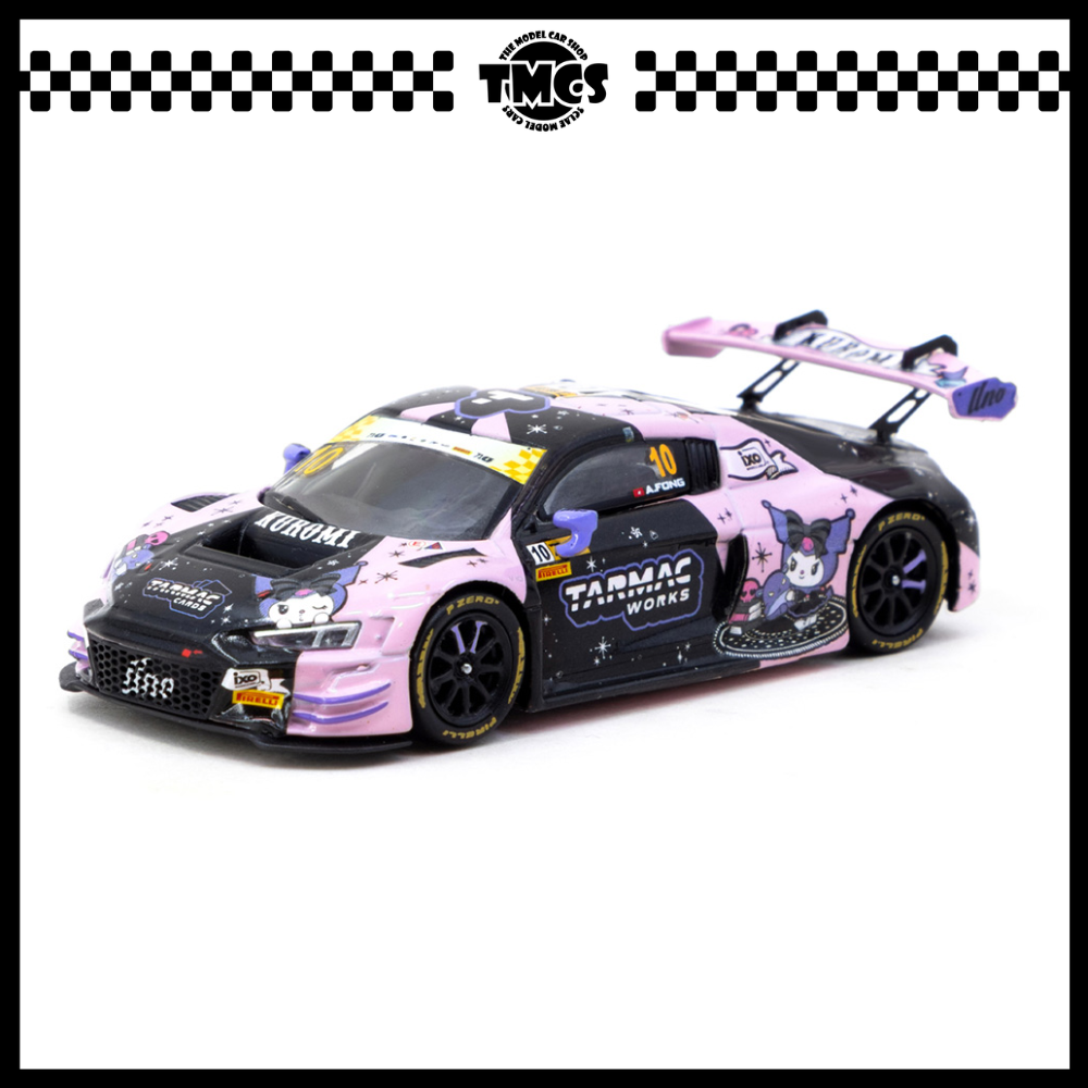 [Tarmac Works] 1:64 Audi R8 LMS GT3 evo II Macau GT Cup - FIA GT World Cup 2024 Uno Racing Adderly Fong