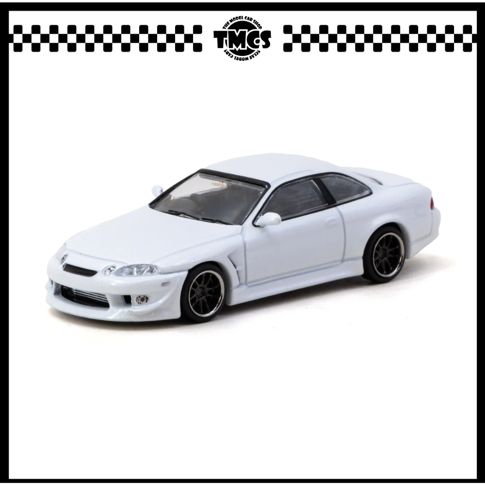 [Tarmac Works] 1:64 Vertex Toyota Soarer JZZ30 - White (Chase Car)