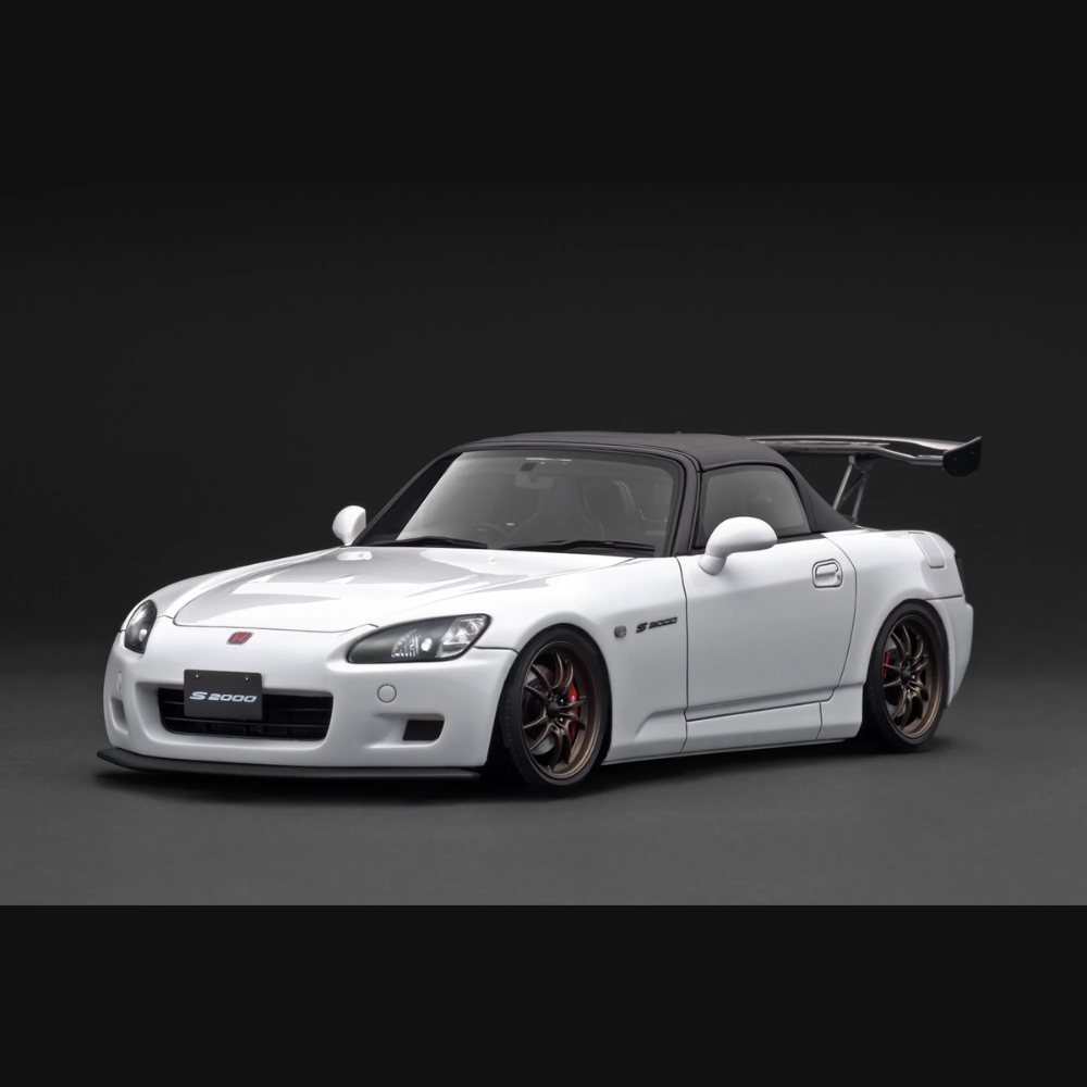 [Ignition Model 1:18 Honda S2000 (AP1) - White