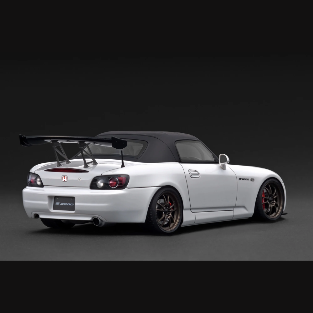 [Ignition Model 1:18 Honda S2000 (AP1) - White