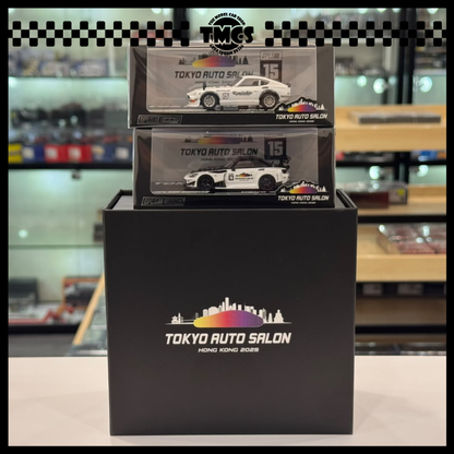 [INNO64] 1:64 Honda S2000 JS Racing Tokyo Auto Salon Hong Kong 2025 Box Set